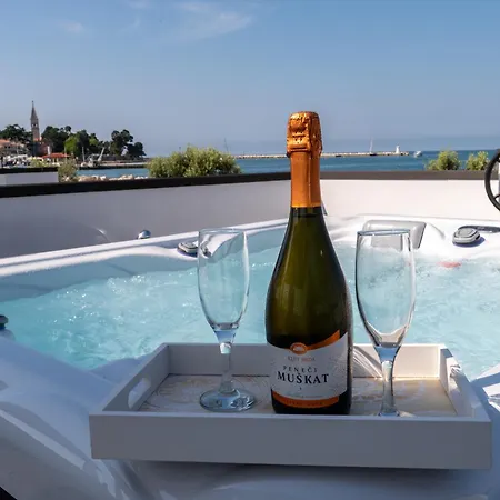 Διαμέρισμα Sea La Vie Luxury Floating House Novigrad - Jacuzzi *